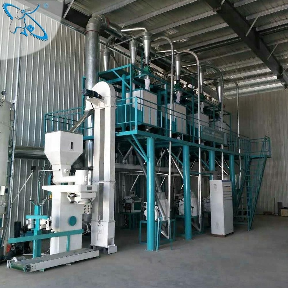 ISO Auto 2022 new style  Combined Wheat atta chakki  Flour  semolina Mill For Sale 	 wheat flour milling machine