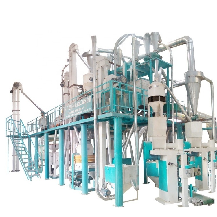 5-200TPD Maize Meal Milling Machine 	 maize milling machine 	 maize flour mill machine