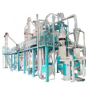 5-200TPD Maize Meal Milling Machine 	 maize milling machine 	 maize flour mill machine