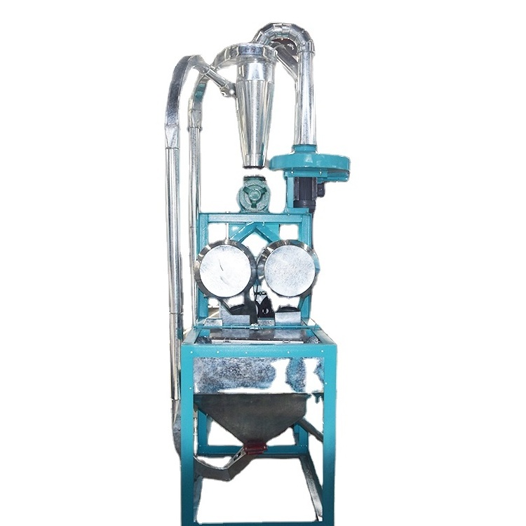 Wheat Maize Corn Rice Flour grinding machine price flour milling machine for home use