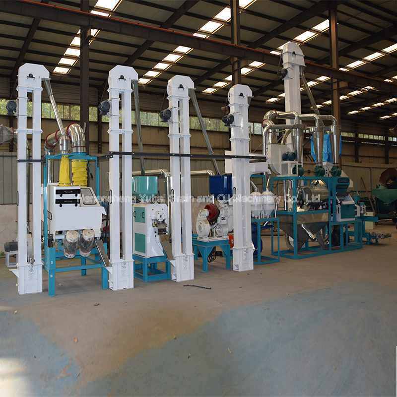 Small Scale maize grinding machine  maize milling machine