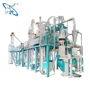 China Manufacture Nice Price Commercial Maize Flour Milling Machine flour mill