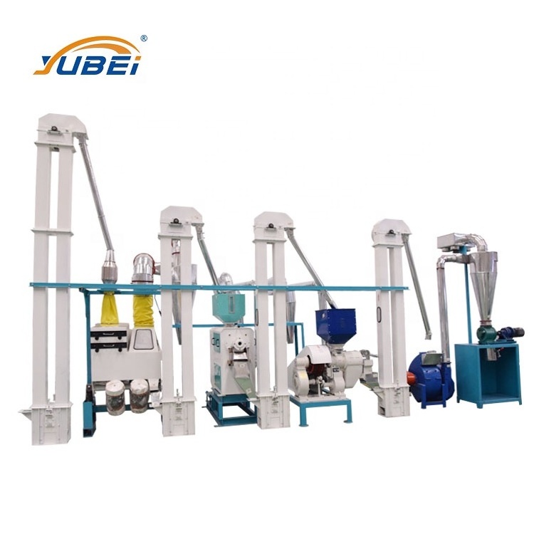 Fully Automatic Corn Milling Machine Maize Mill Maize Flour Milling Machine