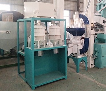 Complete Set Combined Rice Milling Machine Popular In Kenya