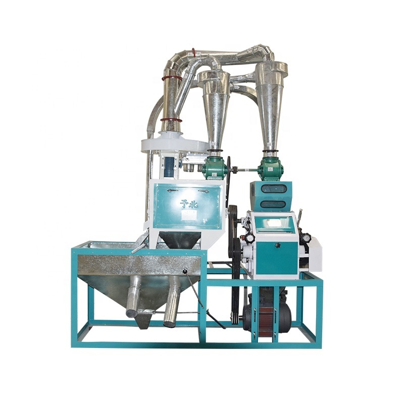 Cassava Corn Flour Milling Machine Automatic Aata Chakki Corn Crusher Machine