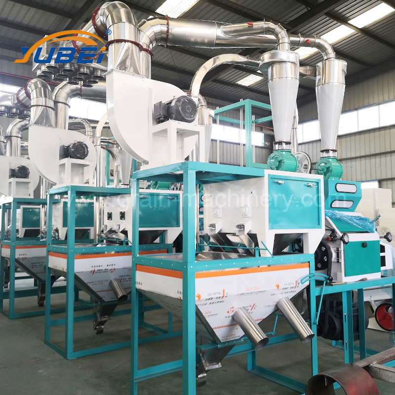 10 ton per day Wheat Flour Making Grinding Milling Machine wheat milling machine flour mill