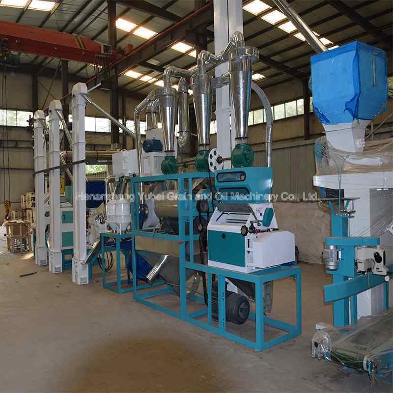 Small Scale maize grinding machine  maize milling machine