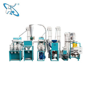 Small Scale maize grinding machine  maize milling machine