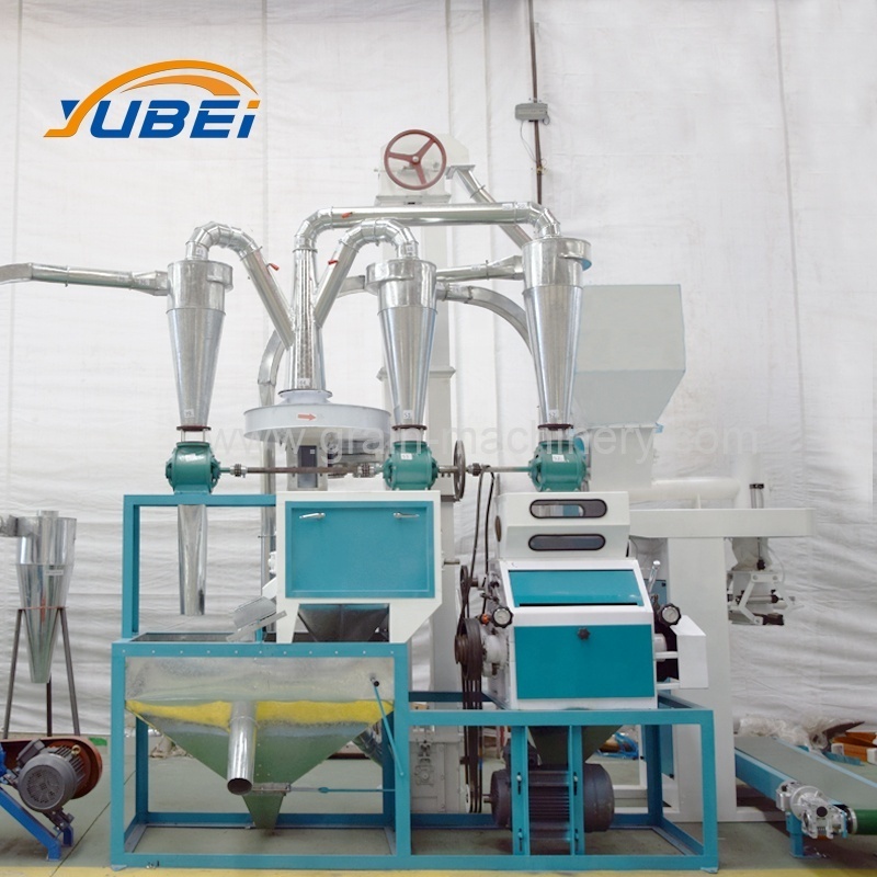 10 ton per day Wheat Flour Making Grinding Milling Machine wheat milling machine flour mill