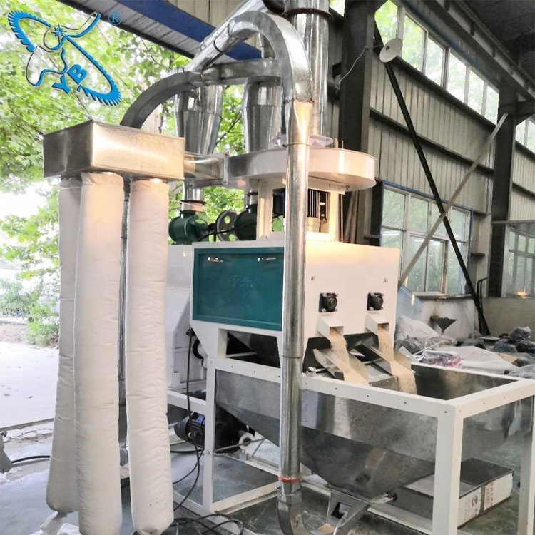 Wheat Grinding Machine/Small Grain Mill/Wheat Flour Mill Price