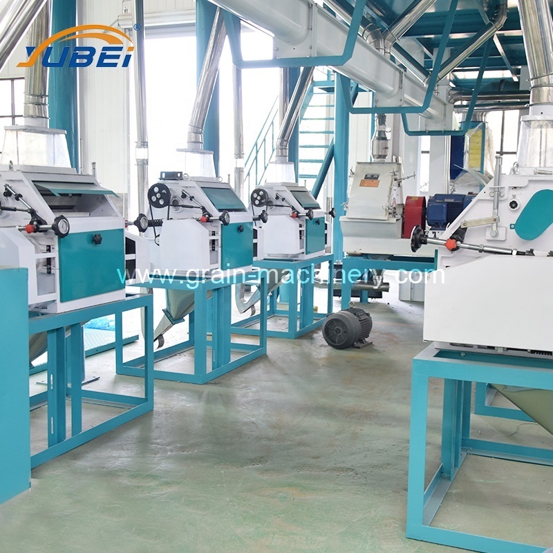 10ton -500ton per day Hot Sale Maize/Corn Flour Milling Machine Production Line maize flour machines