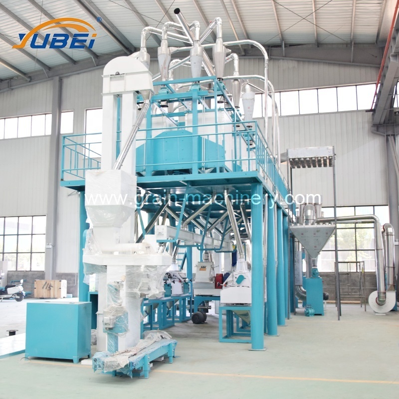 10ton -500ton per day Hot Sale Maize/Corn Flour Milling Machine Production Line maize flour machines