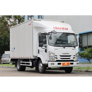 isuzu M100 van-type light cargo truck 120Ps 4.17m 4.205m 5.175m chinese mini truck 4x2 isuzu light truck