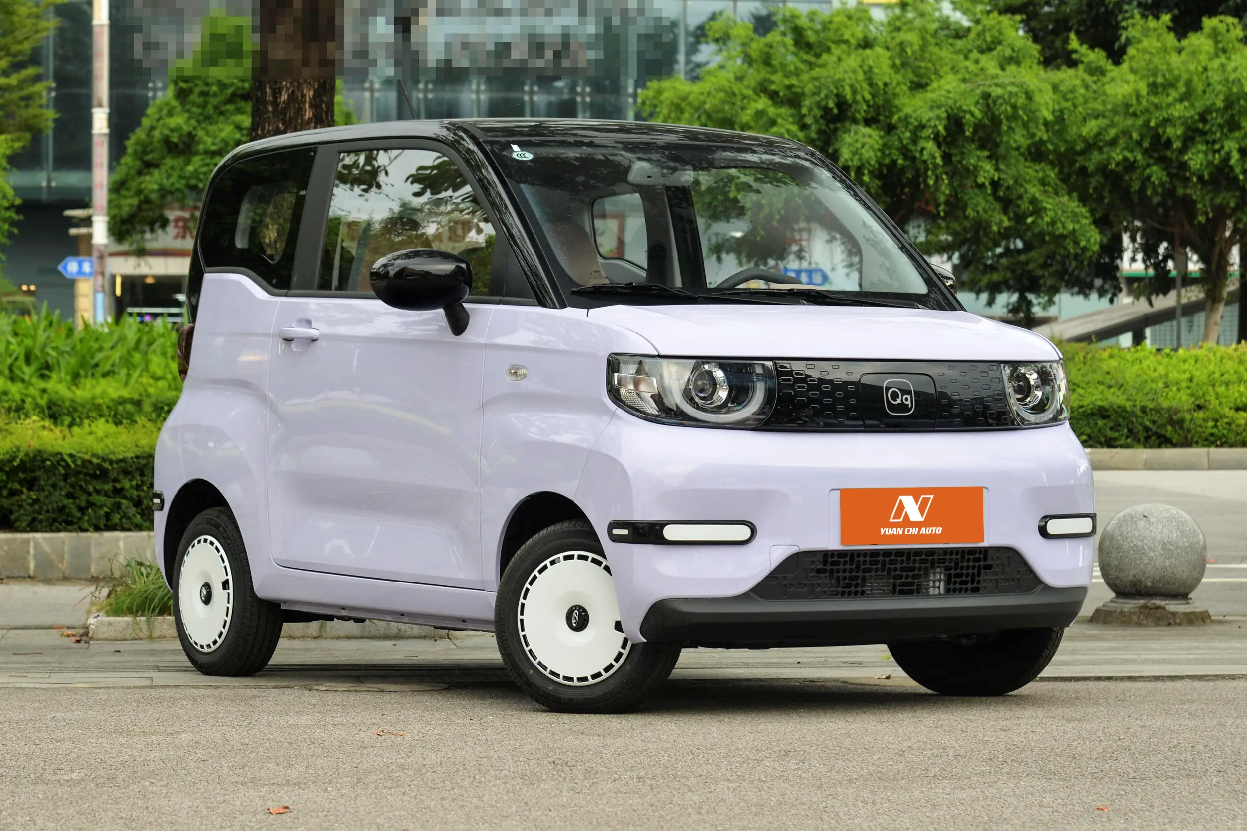 chery qq ice cream mini ev car 2023 205km 170km chery qq engine new car electric 4seats chery qq3