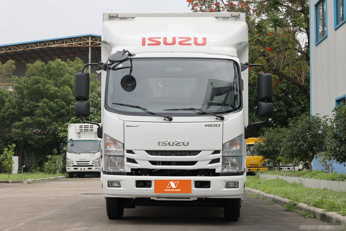 isuzu M100 van-type light cargo truck 120Ps 4.17m 4.205m 5.175m chinese mini truck 4x2 isuzu light truck