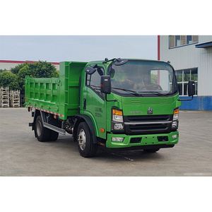 4x2 dump truck mini sinotruck howo used dump truck 6x4 8x4  3.8m  4.15m 5m 4x2 mining small dump truck