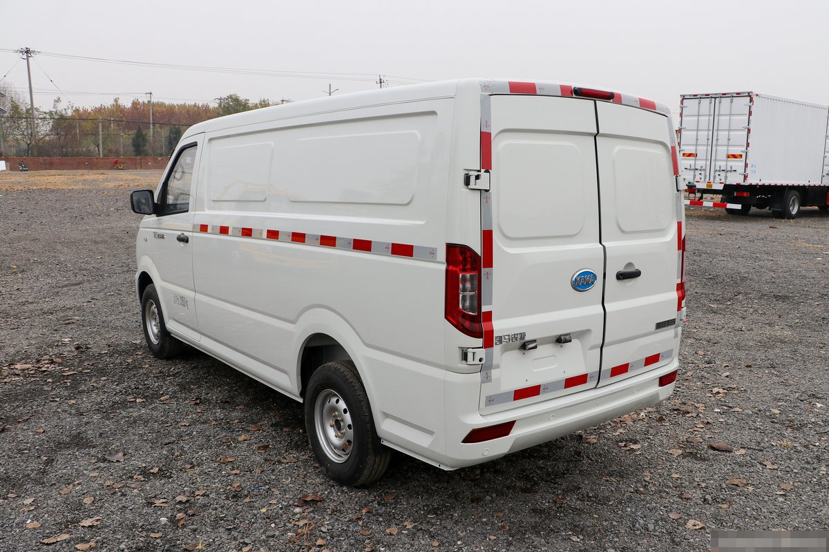 kama electric cargo truck closed van light truck 3.2T 4.865m 5.265m 38.016kWh 41.86kWh carry goods mini ev truck kama