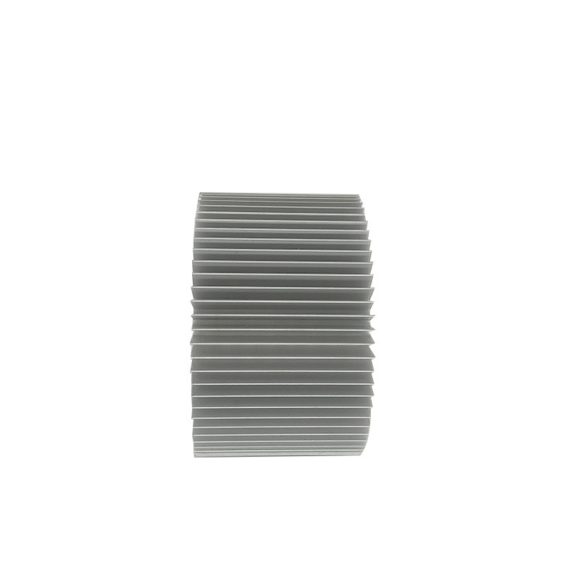 China Factory Custom machining 6061 6063 Anodized Enclosure Aluminum Extrusion Heatsink CNC Aluminum Extrusion Heat sink