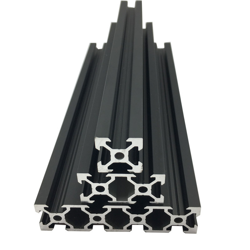 20*20 20*40 20*60 V Slot Extrusion Aluminium Profile For Industrial Frame Structure