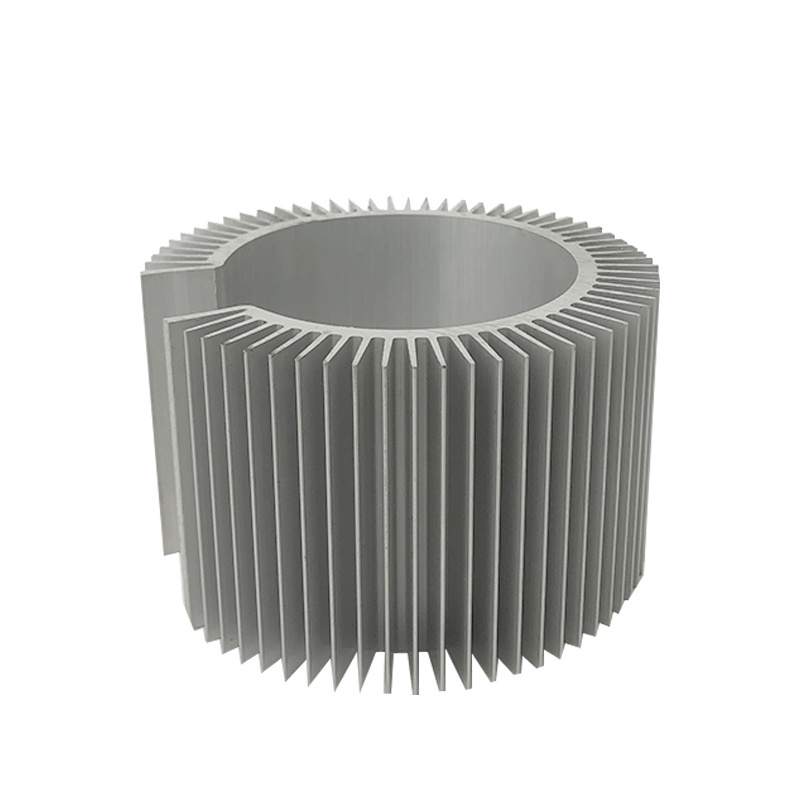 China Factory Custom machining 6061 6063 Anodized Enclosure Aluminum Extrusion Heatsink CNC Aluminum Extrusion Heat sink