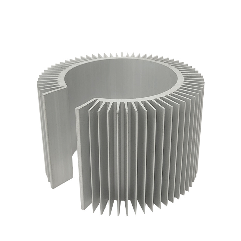 China Factory Custom machining 6061 6063 Anodized Enclosure Aluminum Extrusion Heatsink CNC Aluminum Extrusion Heat sink