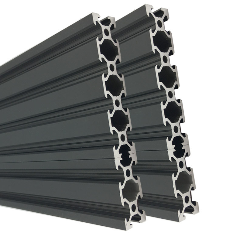 20*20 20*40 20*60 V Slot Extrusion Aluminium Profile For Industrial Frame Structure