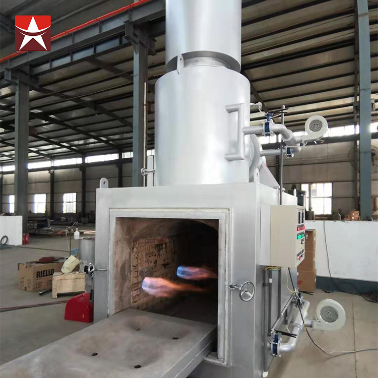 Good Price 10-500kg/hour Economic Smokeless Industrial Household Hospital Hazardous 600-800 Beds Medical Waste Incinerator