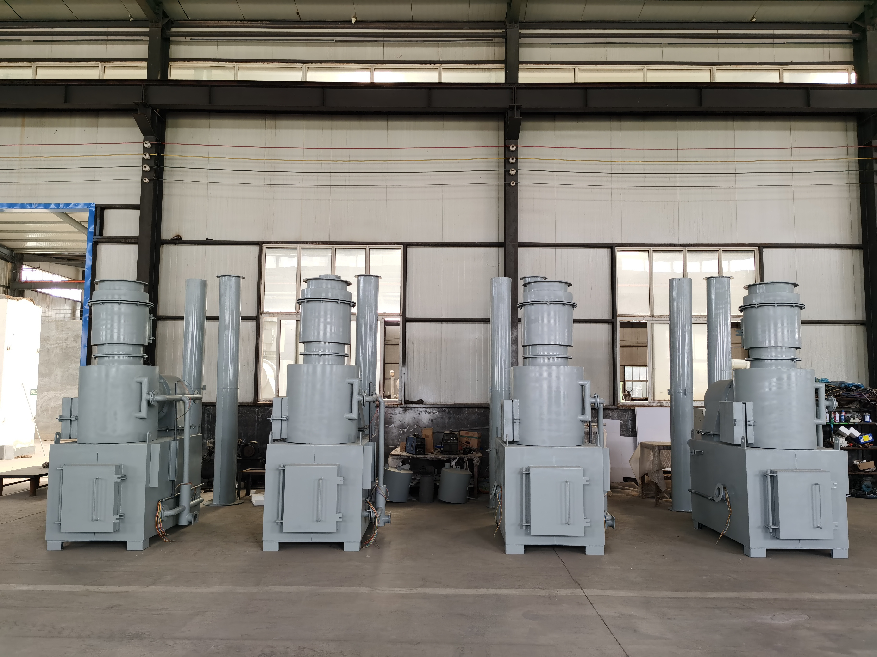 Hot Sale Medical Waste and Pet Incinerator for Waste Incineration