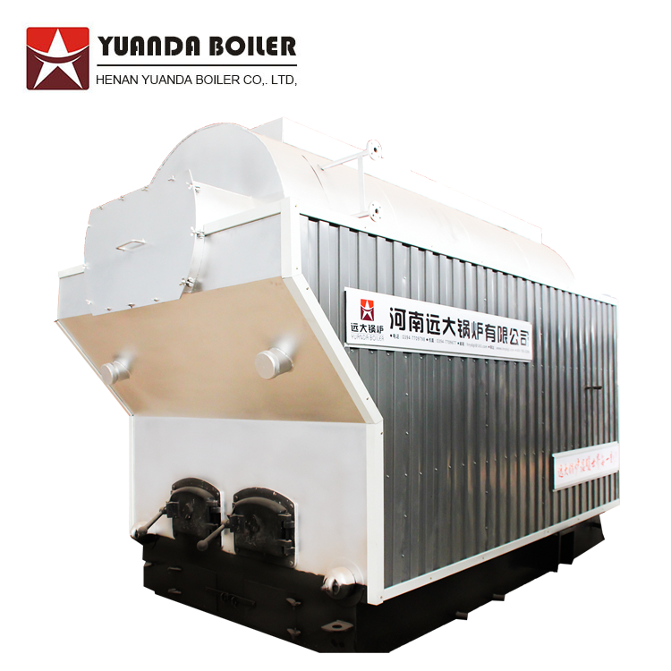 DZH 2 Ton Per Hour Wood Waste Corn Cob Steam Boiler Machine Price