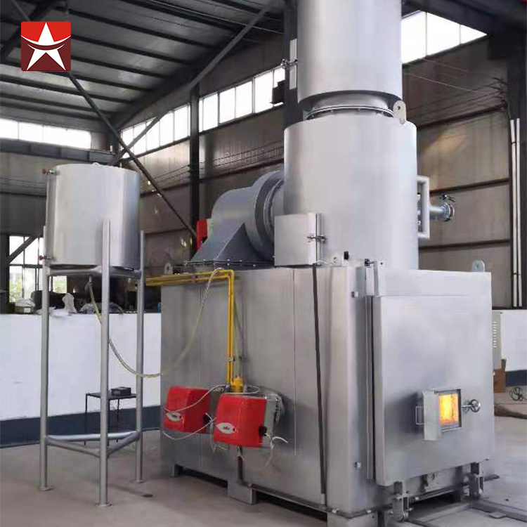 Good Price 10-500kg/hour Economic Smokeless Industrial Household Hospital Hazardous 600-800 Beds Medical Waste Incinerator