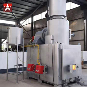 Good Price 10-500kg/hour Economic Smokeless Industrial Household Hospital Hazardous 600-800 Beds Medical Waste Incinerator