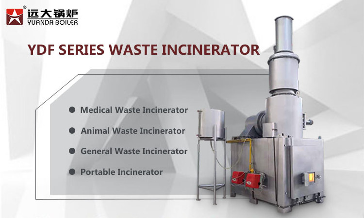 Hot Sale Medical Waste and Pet Incinerator for Waste Incineration