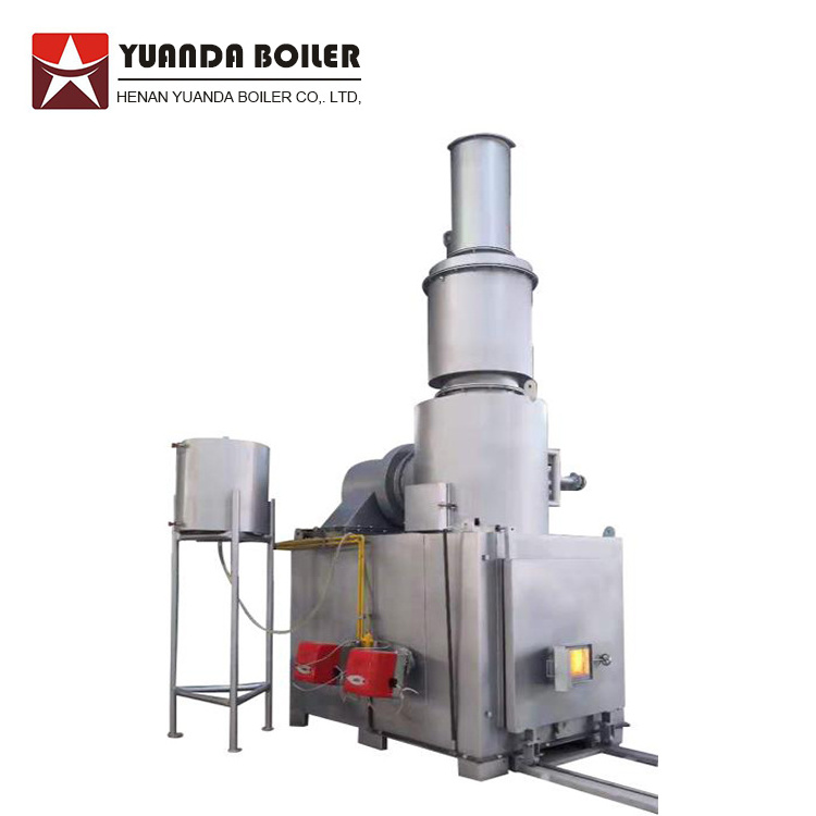 Hot Sale Medical Waste and Pet Incinerator for Waste Incineration