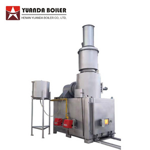 Abattoir Poultry Chicken Incinerator for Animal Crops