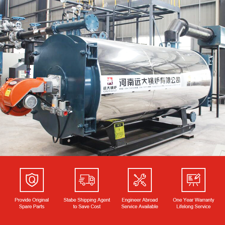 Dual Fuel Fired Thermal Fluid Heater Boiler