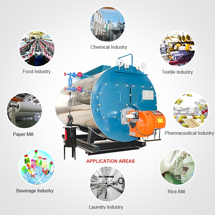 Hot Sale 4 ton Heating Steam Boiler for Dry Cleaning Machine Price