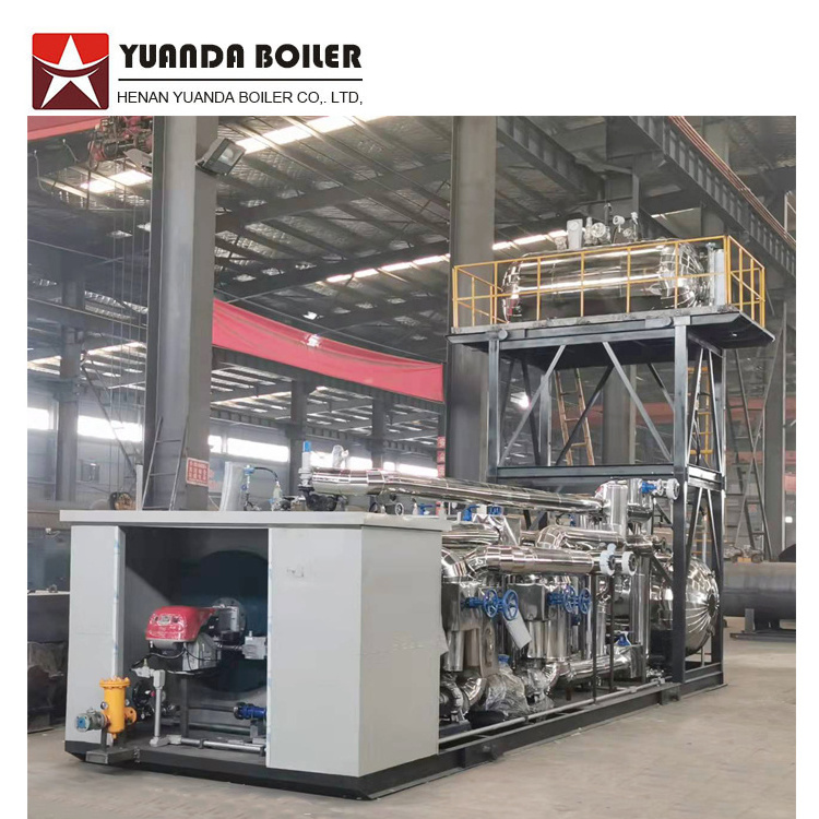 Oil Gas Fired Thermo Oil Boiler Thermic Fluid Heater Boiler