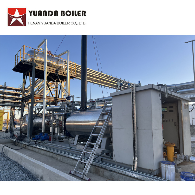 Oil Gas Fired Thermo Oil Boiler Thermic Fluid Heater Boiler