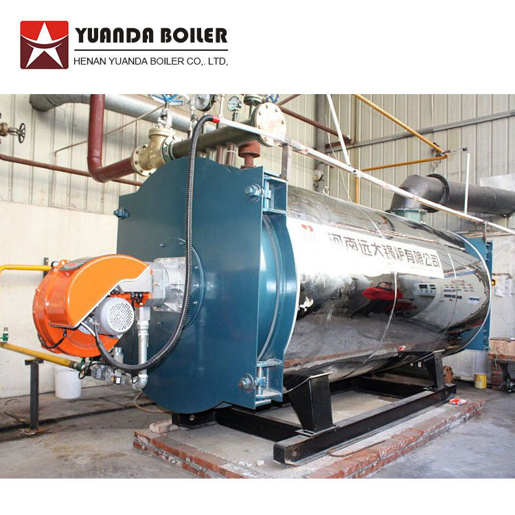 Dual Fuel Fired Thermal Fluid Heater Boiler