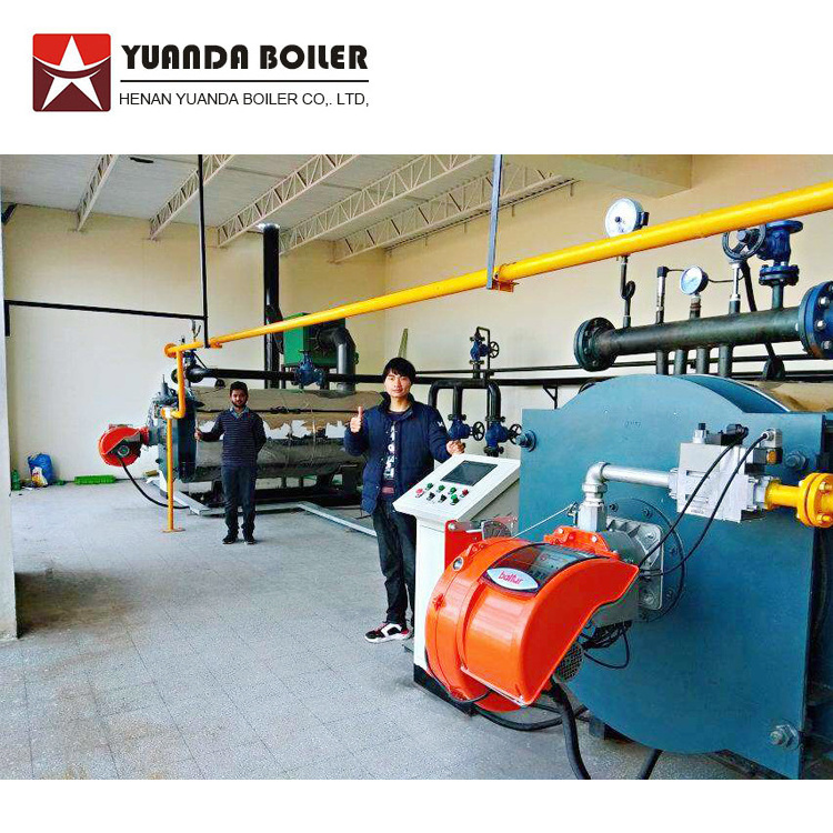 Oil Gas Fired Thermo Oil Boiler Thermic Fluid Heater Boiler