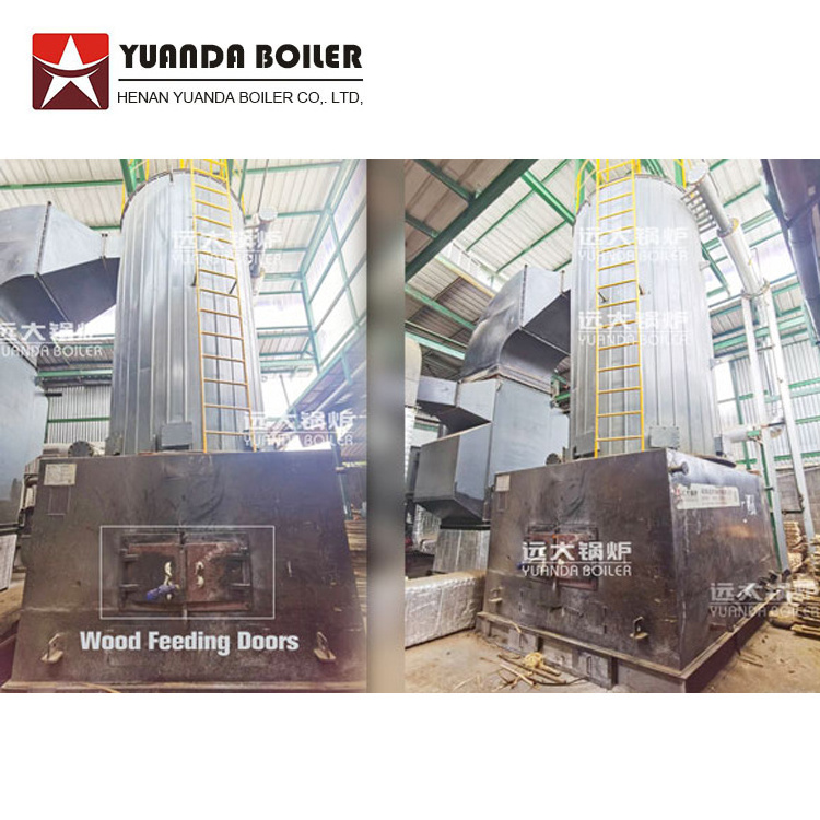 1200000 kcal/hr Biomass Wood Fired Industrial Thermal Oil Boiler for Plywood