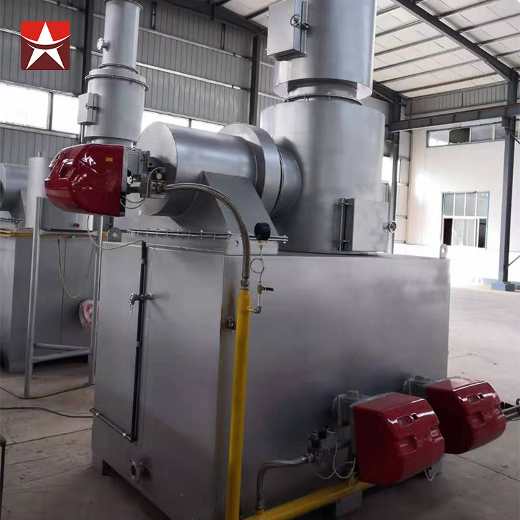 Pet Crematory Oven Crematory Machine Animal Carcass Medical Incenerator Centralize Thermal Medical Incinerator