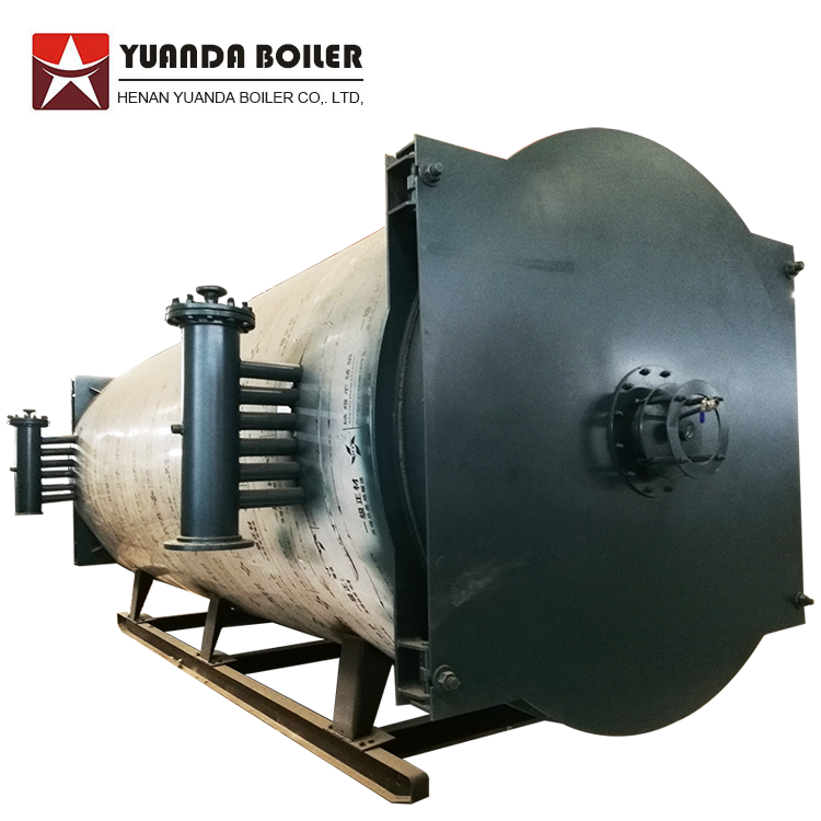 Dual Fuel Fired Thermal Fluid Heater Boiler