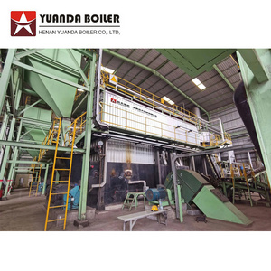 China type coal fired chain grate stoker conveyor steam boiler