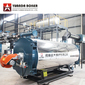 Dual Fuel Fired Thermal Fluid Heater Boiler