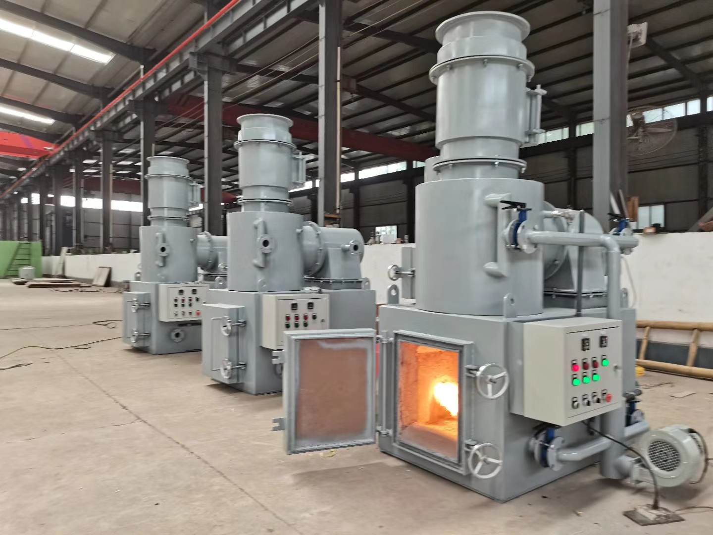 Hot Sale Medical Waste and Pet Incinerator for Waste Incineration