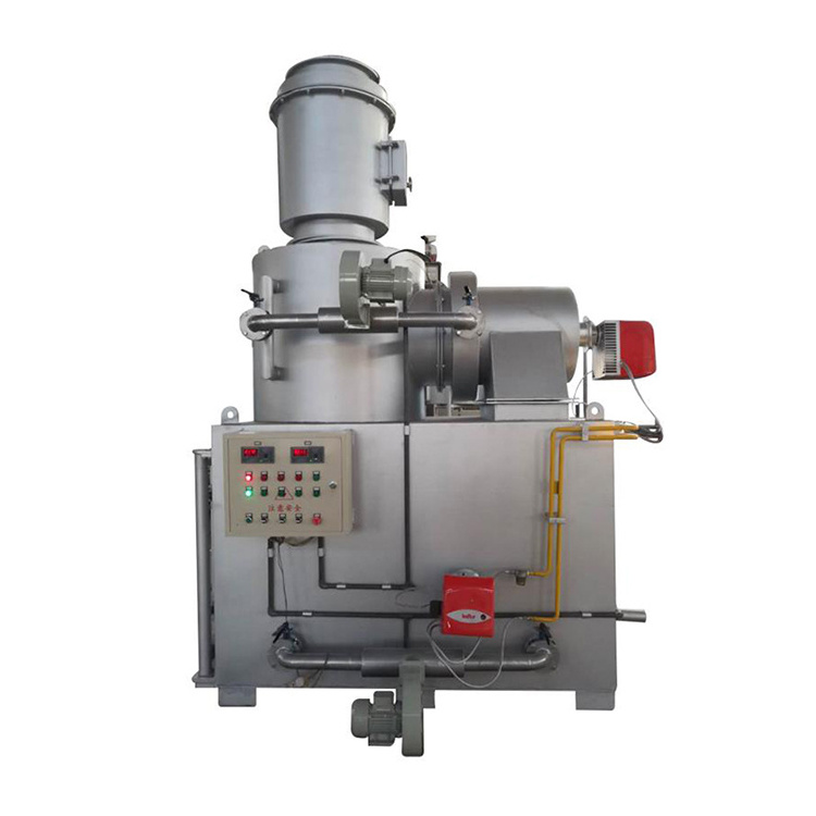 Pet Crematory Oven Crematory Machine Animal Carcass Medical Incenerator Centralize Thermal Medical Incinerator