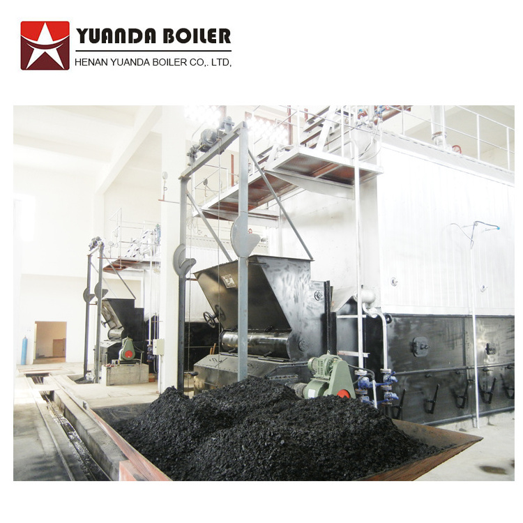 China type coal fired chain grate stoker conveyor steam boiler