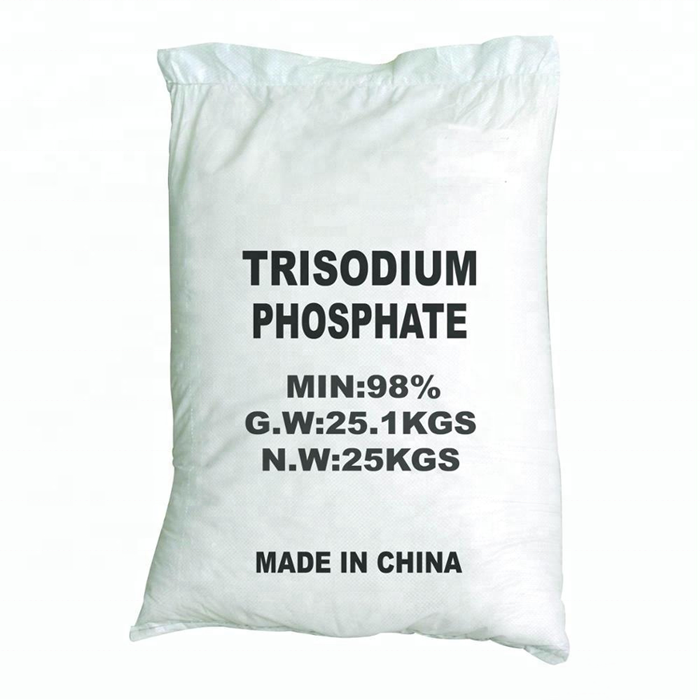 Hot selling 98% Industrial Grade white crystal trisodium phosphate 12H2O CAS 7601-54-9