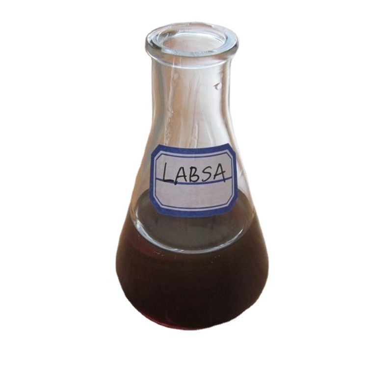 Best Price Detergent Raw Material LABSA 96% Straight Chain Alkyl Benzene Sulfonic Acid Made in China